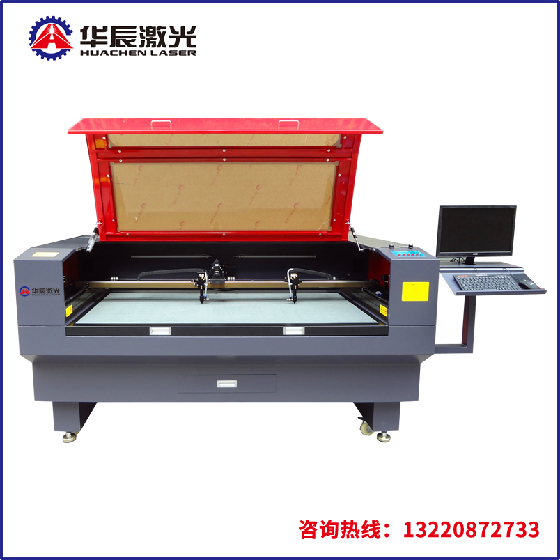 雙頭小視覺激光切割機